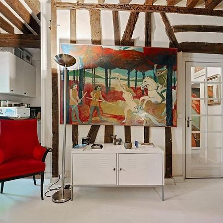 Artistic Apartment In Paris 12 Extérieur photo