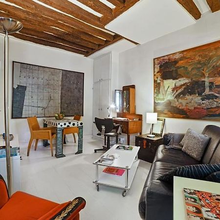 Artistic Apartment In Paris 12 Extérieur photo