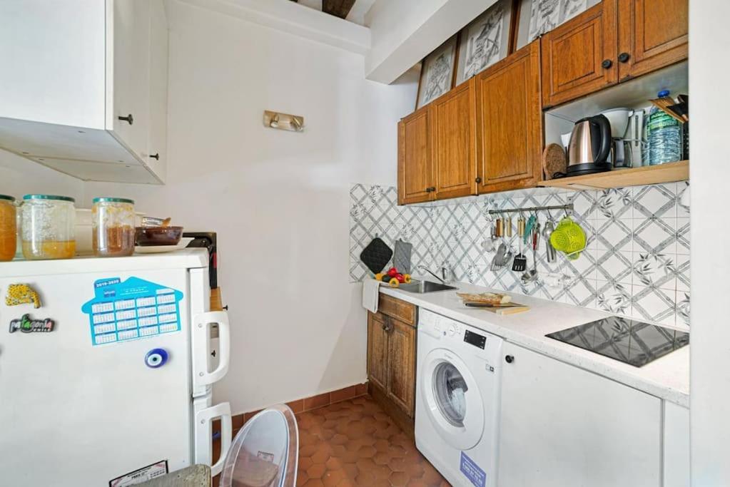 Artistic Apartment In Paris 12 Extérieur photo