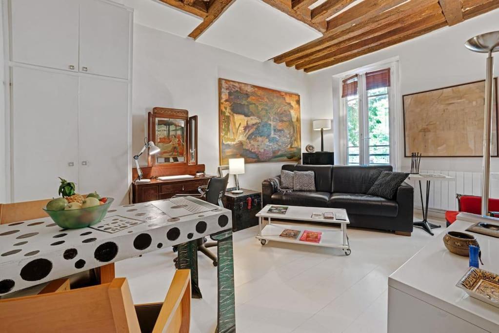 Artistic Apartment In Paris 12 Extérieur photo