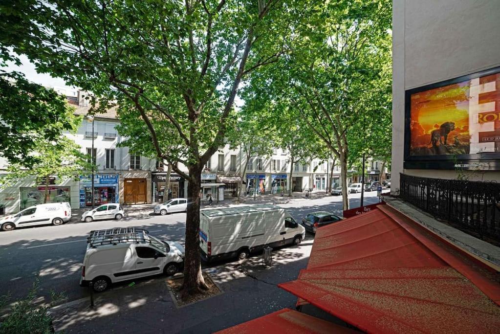 Artistic Apartment In Paris 12 Extérieur photo