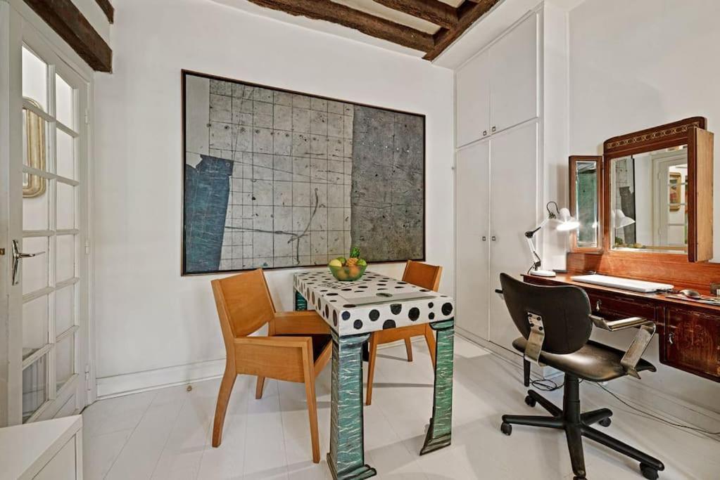Artistic Apartment In Paris 12 Extérieur photo