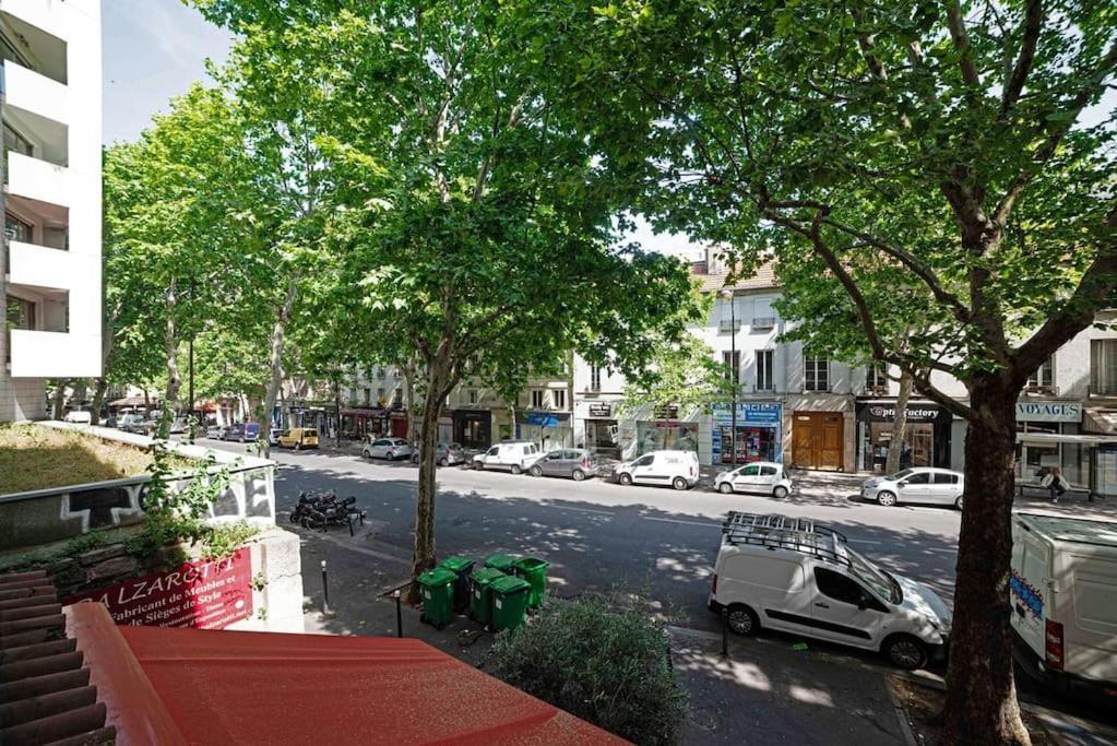 Artistic Apartment In Paris 12 Extérieur photo