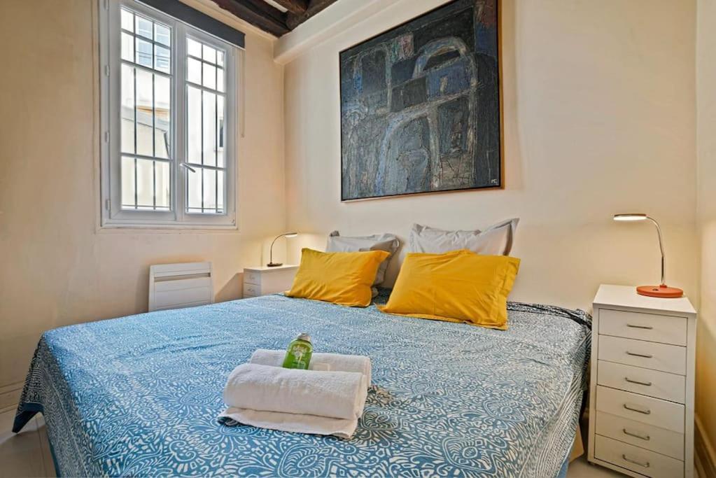 Artistic Apartment In Paris 12 Extérieur photo