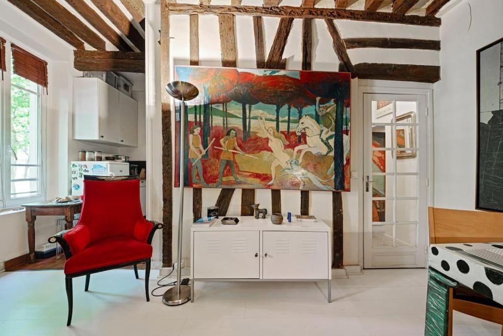 Artistic Apartment In Paris 12 Extérieur photo