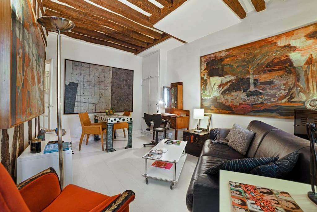 Artistic Apartment In Paris 12 Extérieur photo
